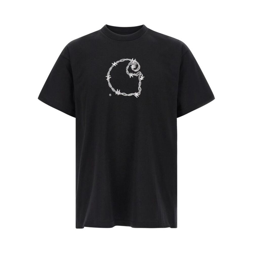 Carhartt Wip Black Organic Cotton Men's T-Shirt